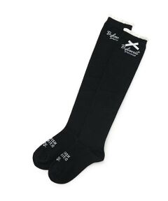 by LOVEiT / バイ ラビット ソックス | フリルニーハイソックス