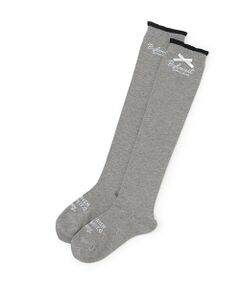 by LOVEiT / バイ ラビット ソックス | フリルニーハイソックス