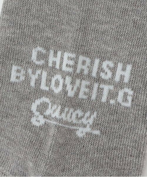 by LOVEiT / バイ ラビット ソックス | フリルニーハイソックス | 詳細2