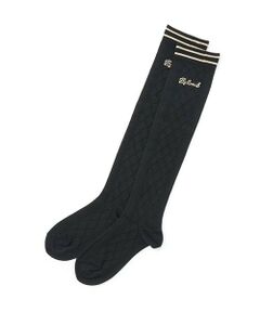 by LOVEiT / バイ ラビット ソックス | ケーブルニーハイソックス