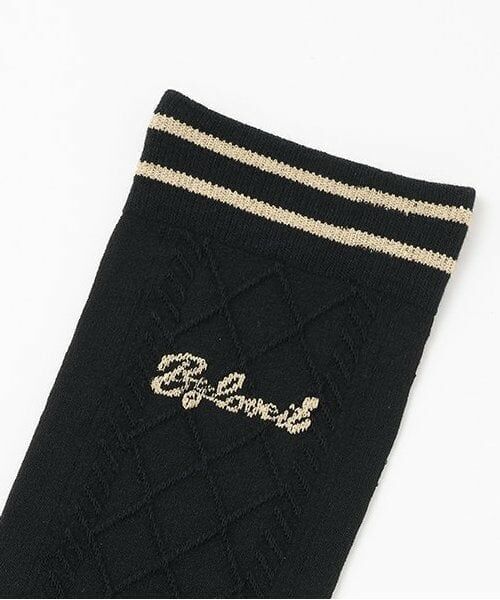 by LOVEiT / バイ ラビット ソックス | ケーブルニーハイソックス | 詳細1