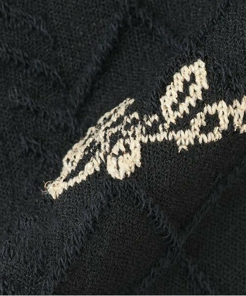 by LOVEiT / バイ ラビット ソックス | ケーブルニーハイソックス | 詳細3