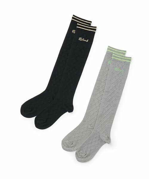 by LOVEiT / バイ ラビット ソックス | ケーブルニーハイソックス | 詳細4