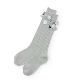 by LOVEiT / バイ ラビット ソックス | リボンハイソックス