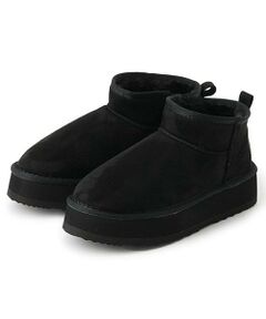 by LOVEiT / バイ ラビット ブーツ（ショート丈） | ムートンブーツ