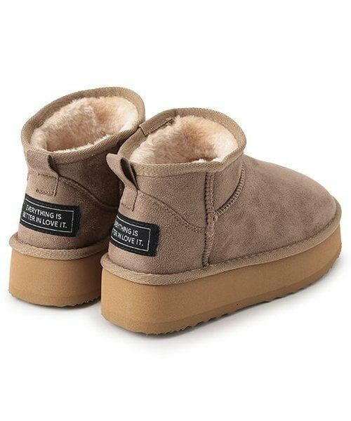 by LOVEiT / バイ ラビット ブーツ（ショート丈） | ムートンブーツ | 詳細2