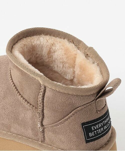 by LOVEiT / バイ ラビット ブーツ（ショート丈） | ムートンブーツ | 詳細3