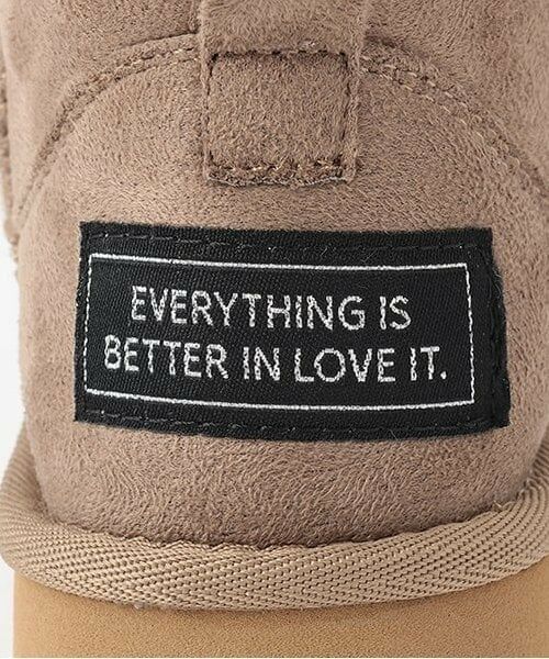 by LOVEiT / バイ ラビット ブーツ（ショート丈） | ムートンブーツ | 詳細4