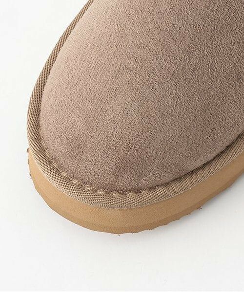 by LOVEiT / バイ ラビット ブーツ（ショート丈） | ムートンブーツ | 詳細5