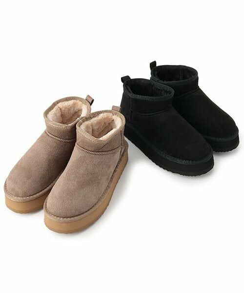 by LOVEiT / バイ ラビット ブーツ（ショート丈） | ムートンブーツ | 詳細9