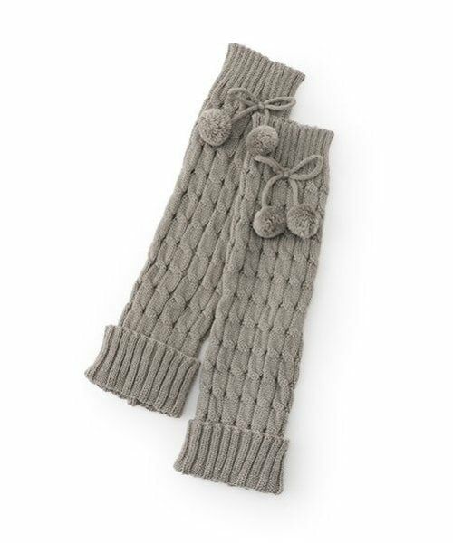 by LOVEiT / バイ ラビット レッグウォーマー | レッグウォーマー（グレー）