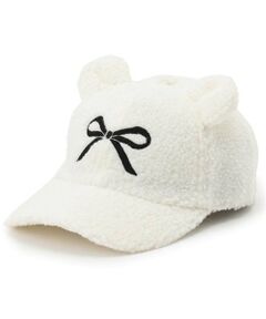 by LOVEiT / バイ ラビット キャップ | クマ耳ボアキャップ