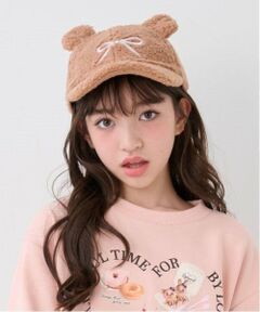 by LOVEiT / バイ ラビット キャップ | クマ耳ボアキャップ