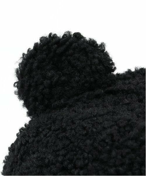 by LOVEiT / バイ ラビット キャップ | クマ耳ボアキャップ | 詳細2