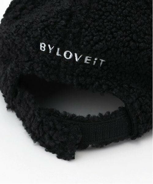 by LOVEiT / バイ ラビット キャップ | クマ耳ボアキャップ | 詳細4
