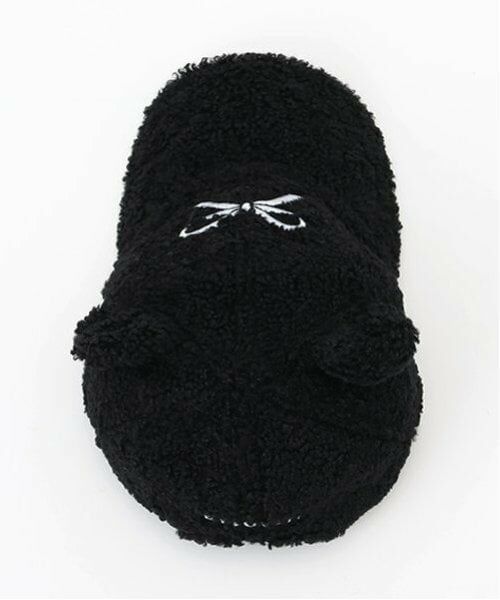 by LOVEiT / バイ ラビット キャップ | クマ耳ボアキャップ | 詳細5