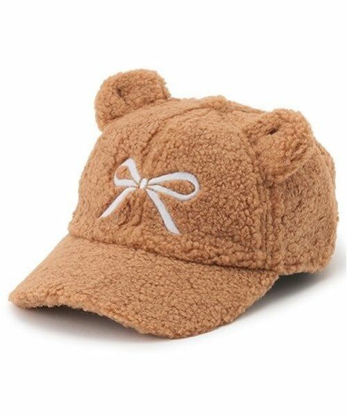 by LOVEiT / バイ ラビット キャップ | クマ耳ボアキャップ | 詳細8