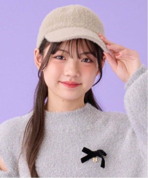by LOVEiT / バイ ラビット キャップ | ファーキャップ | 詳細2