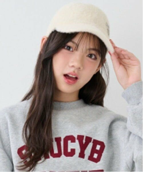 by LOVEiT / バイ ラビット キャップ | ファーキャップ（オフ ホワイト）