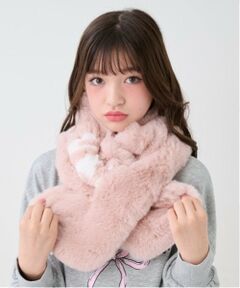 by LOVEiT / バイ ラビット マフラー・ショール・スヌード・ストール | 2wayマフラー