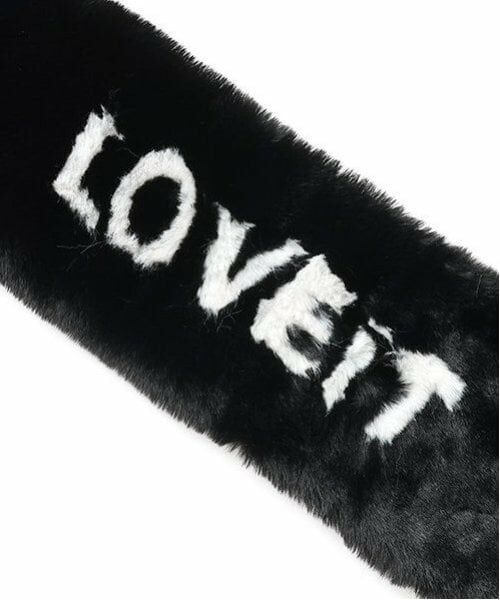 by LOVEiT / バイ ラビット マフラー・ショール・スヌード・ストール | 2wayマフラー | 詳細6