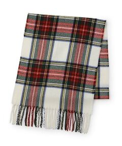 by LOVEiT / バイ ラビット マフラー・ショール・スヌード・ストール | スクールチェックマフラー