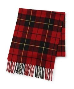 by LOVEiT / バイ ラビット マフラー・ショール・スヌード・ストール | スクールチェックマフラー