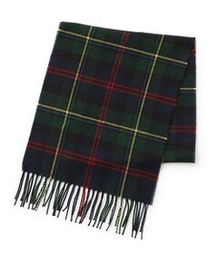 スクールチェックマフラー