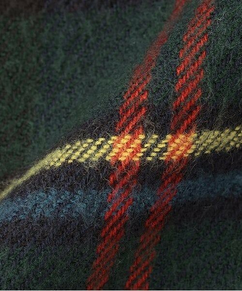 by LOVEiT / バイ ラビット マフラー・ショール・スヌード・ストール | スクールチェックマフラー | 詳細2