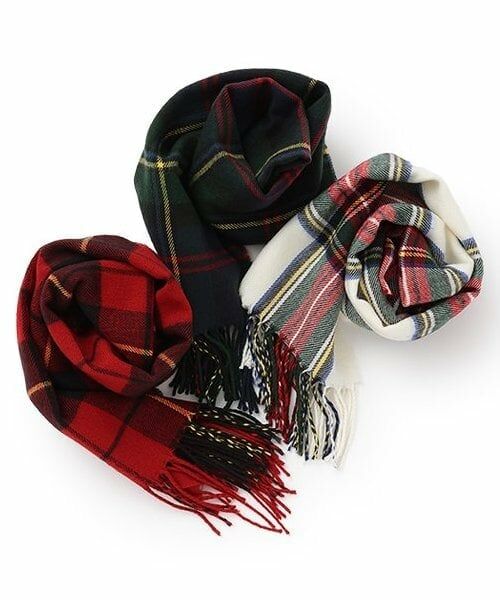 by LOVEiT / バイ ラビット マフラー・ショール・スヌード・ストール | スクールチェックマフラー | 詳細3