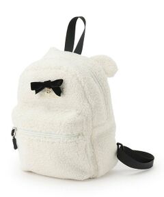 by LOVEiT / バイ ラビット リュック・バックパック | クマ耳ボアリュック