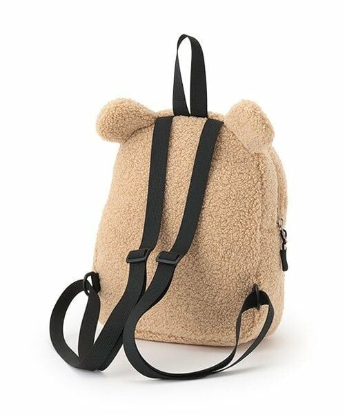 by LOVEiT / バイ ラビット リュック・バックパック | クマ耳ボアリュック | 詳細1