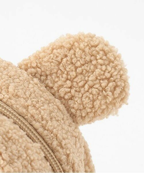 by LOVEiT / バイ ラビット リュック・バックパック | クマ耳ボアリュック | 詳細2