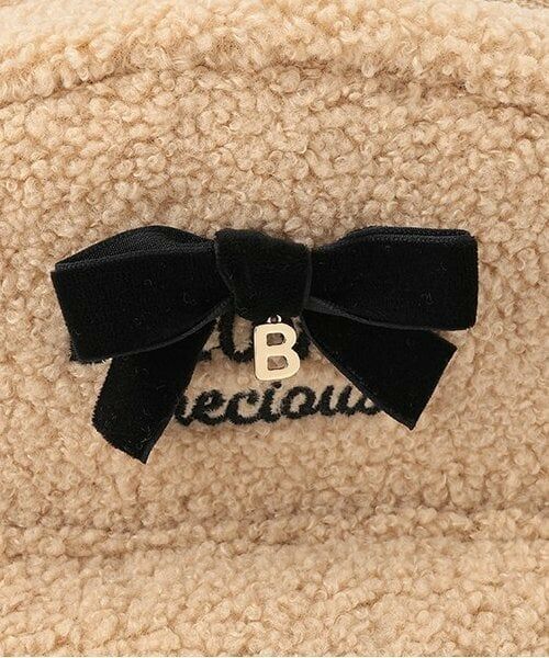 by LOVEiT / バイ ラビット リュック・バックパック | クマ耳ボアリュック | 詳細3