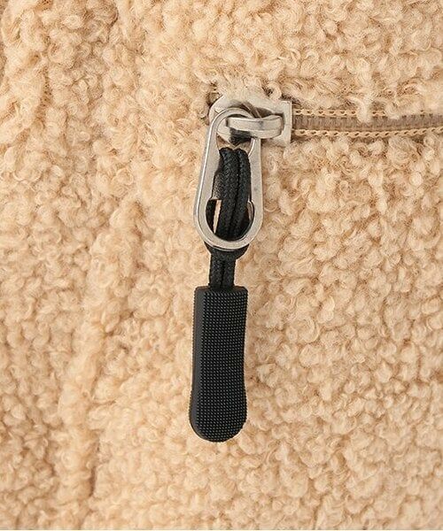 by LOVEiT / バイ ラビット リュック・バックパック | クマ耳ボアリュック | 詳細5