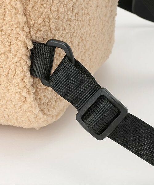 by LOVEiT / バイ ラビット リュック・バックパック | クマ耳ボアリュック | 詳細6