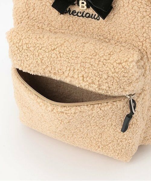 by LOVEiT / バイ ラビット リュック・バックパック | クマ耳ボアリュック | 詳細8