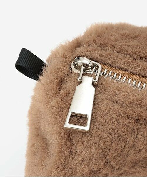 by LOVEiT / バイ ラビット ショルダーバッグ | ロゴショルダー2WAYボアボストン | 詳細4