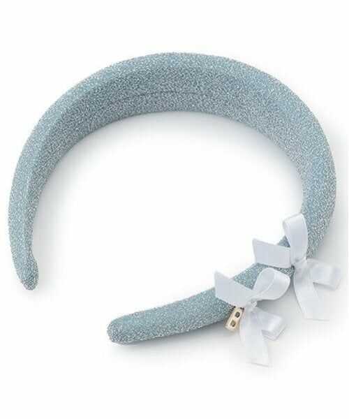 by LOVEiT / バイ ラビット カチューシャ・カチューム・その他 | キラキラカチューシャ（ブルー）