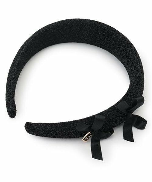 by LOVEiT / バイ ラビット カチューシャ・カチューム・その他 | キラキラカチューシャ（黒）