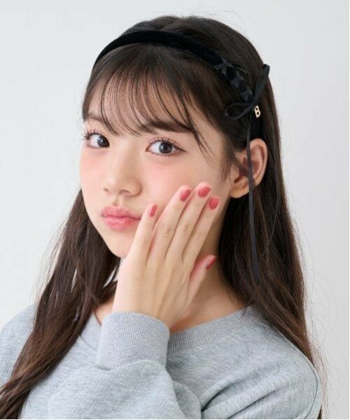 by LOVEiT / バイ ラビット カチューシャ・カチューム・その他 | バレエカチューシャ（黒）