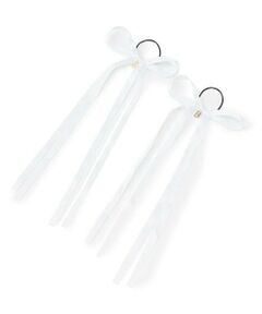 by LOVEiT / バイ ラビット ヘアゴム・シュシュ | リボンポニー2P