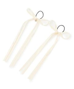 by LOVEiT / バイ ラビット ヘアゴム・シュシュ | リボンポニー2P