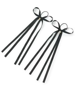 by LOVEiT / バイ ラビット ヘアゴム・シュシュ | リボンポニー2P