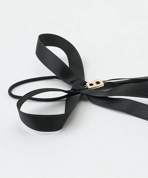 by LOVEiT / バイ ラビット ヘアゴム・シュシュ | リボンポニー2P | 詳細2
