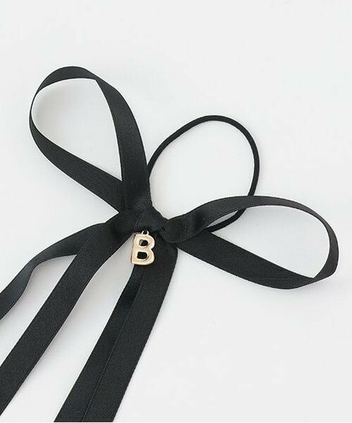 by LOVEiT / バイ ラビット ヘアゴム・シュシュ | リボンポニー2P | 詳細3