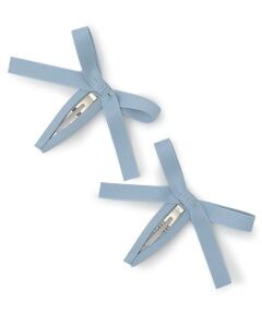 by LOVEiT / バイ ラビット ヘアピン | リボンスリーピン2P