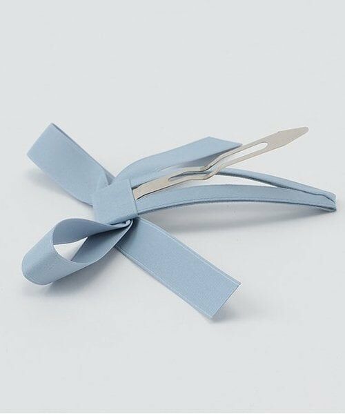 by LOVEiT / バイ ラビット ヘアピン | リボンスリーピン2P | 詳細2