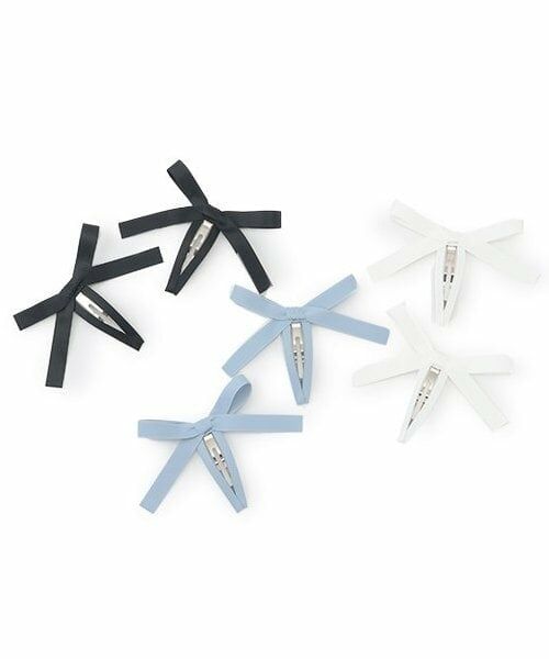 by LOVEiT / バイ ラビット ヘアピン | リボンスリーピン2P | 詳細3