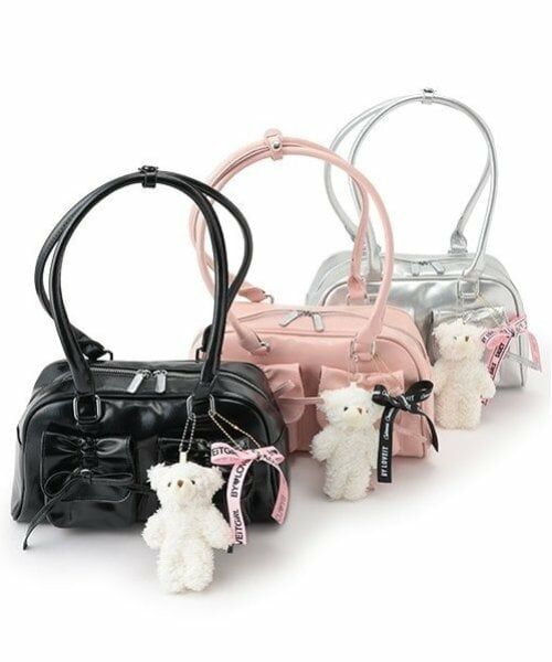 by LOVEiT / バイ ラビット ボストンバッグ | Ｗポケットボストン | 詳細12